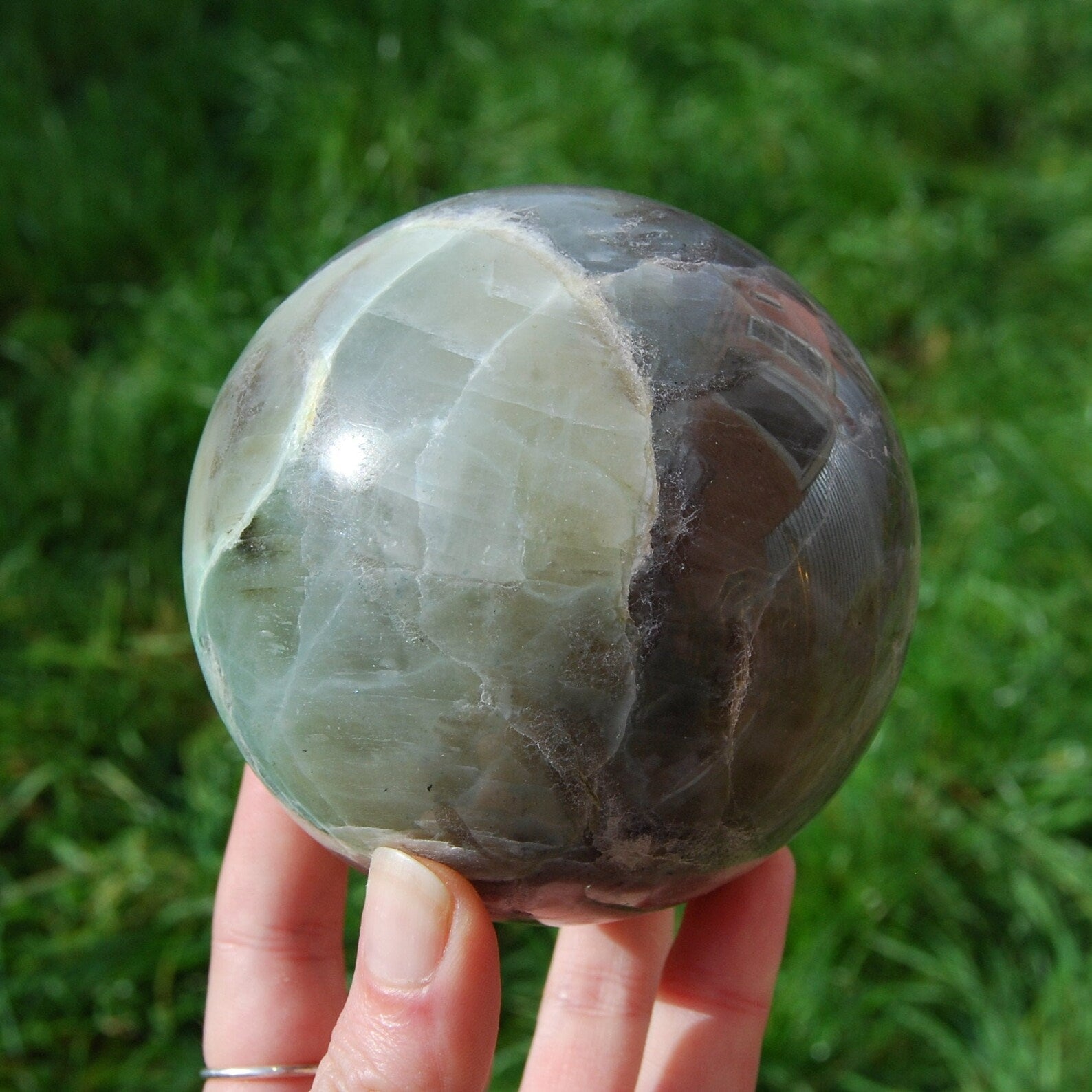 garnierite crystal, garnierite stone, garnierite gemstone, garnierite meaning, garnierite healing properties, green moonstone, garnierite spheres, polished garnierite, buy garnierite crystal, garnierite for sale, garnierite heart chakra