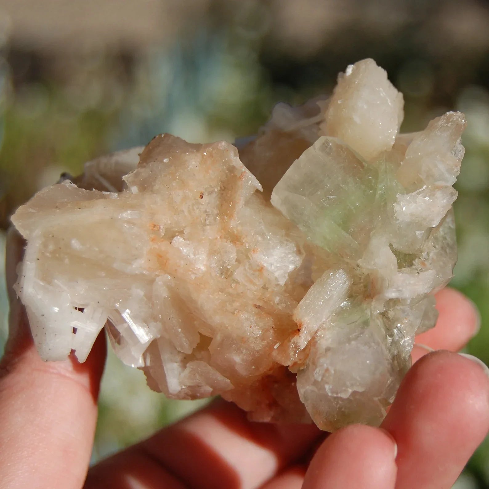 Zeolite crystals