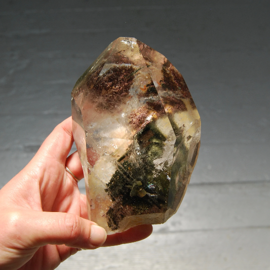 lodolite crystal, garden quartz, scenic quartz, lodolite stone, lodolite gemstone, lodolite meaning, lodolite healing properties, lodolite meditation stone, lodolite manifestation, buy lodolite crystal, lodolite for sale