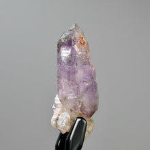Load image into Gallery viewer, DT ET Elestial Shangaan Amethyst Quartz Crystal Double Scepter Cross
