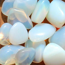 Load image into Gallery viewer, Jumbo Opalite Crystal Tumbled Stones
