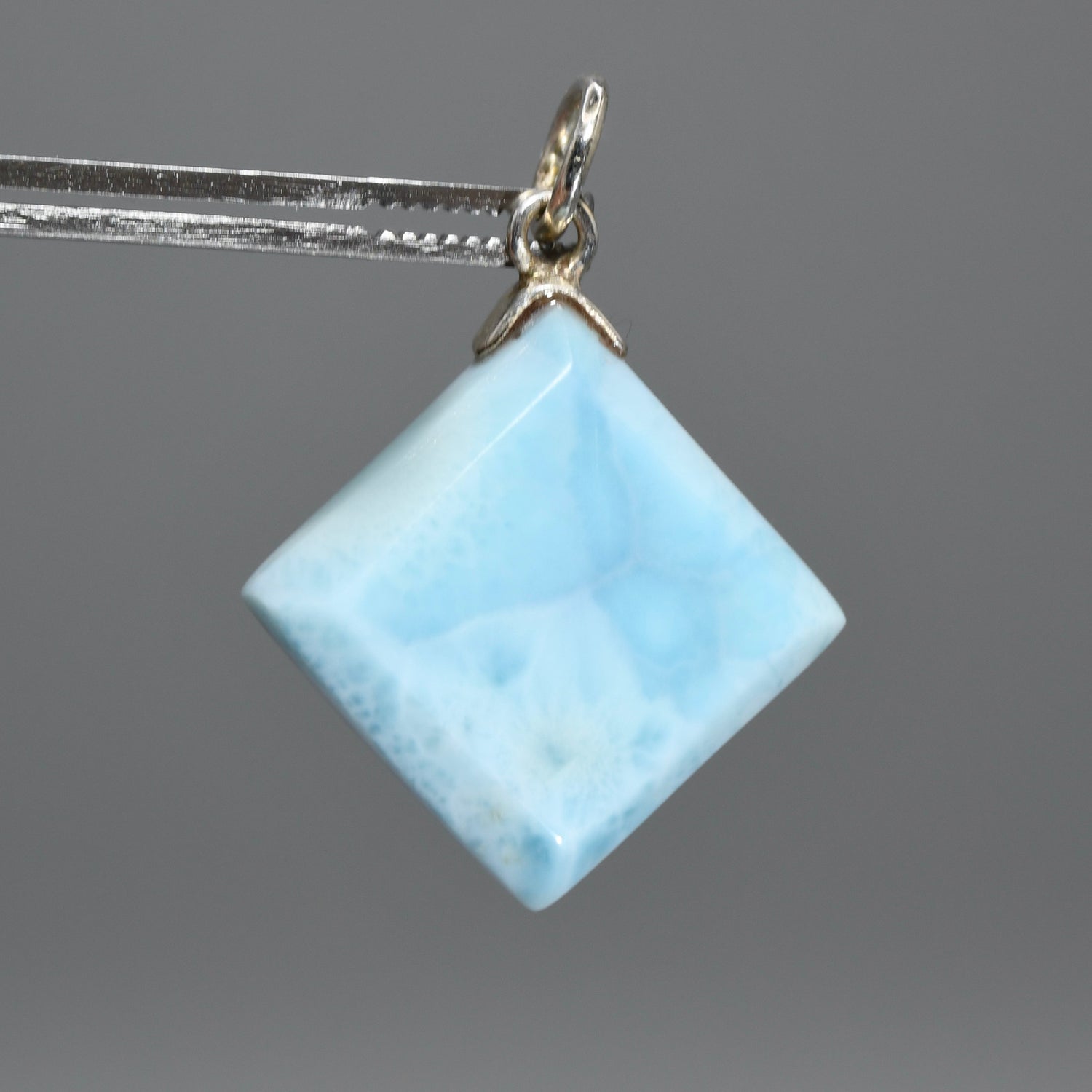 Larimar Pendant