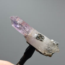 Load image into Gallery viewer, DT Elestial Shangaan Amethyst Quartz Crystal Scepter
