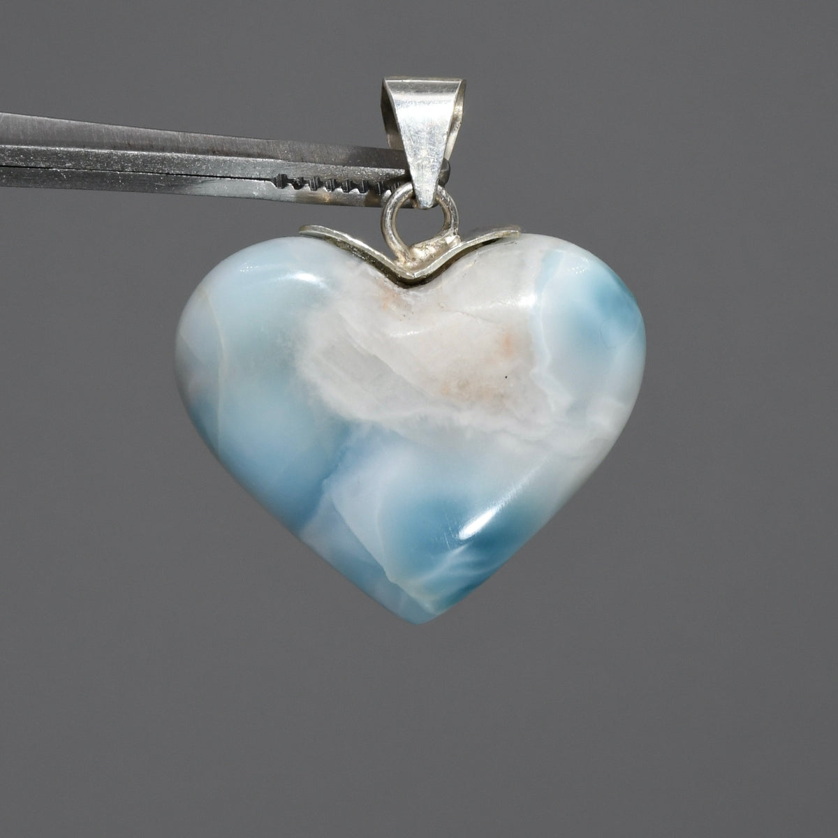 Larimar Pendant for Necklace