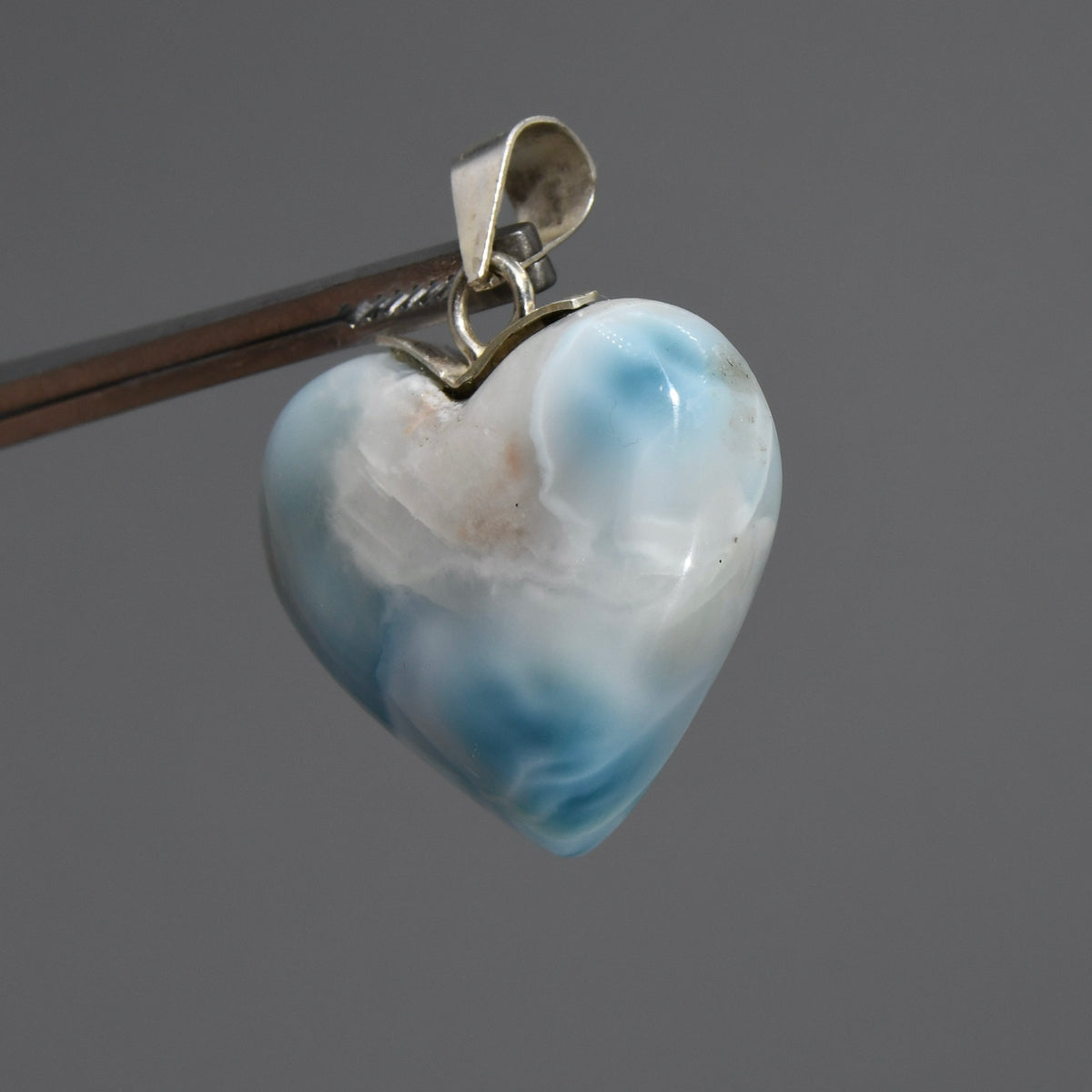 Larimar Pendant for Necklace