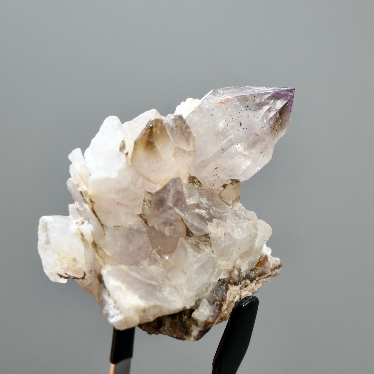 Shangaan Amethyst Quartz Crystal Scepter Cluster