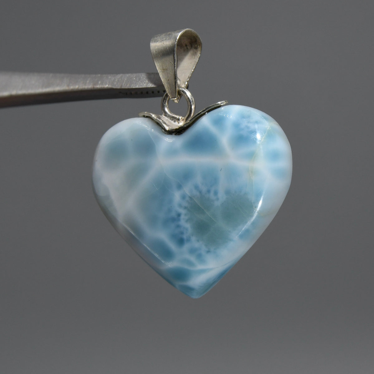 Larimar Pendant for Necklace