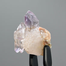 Load image into Gallery viewer, DT Channeler Elestial Shangaan Amethyst Quartz Crystal Cluster
