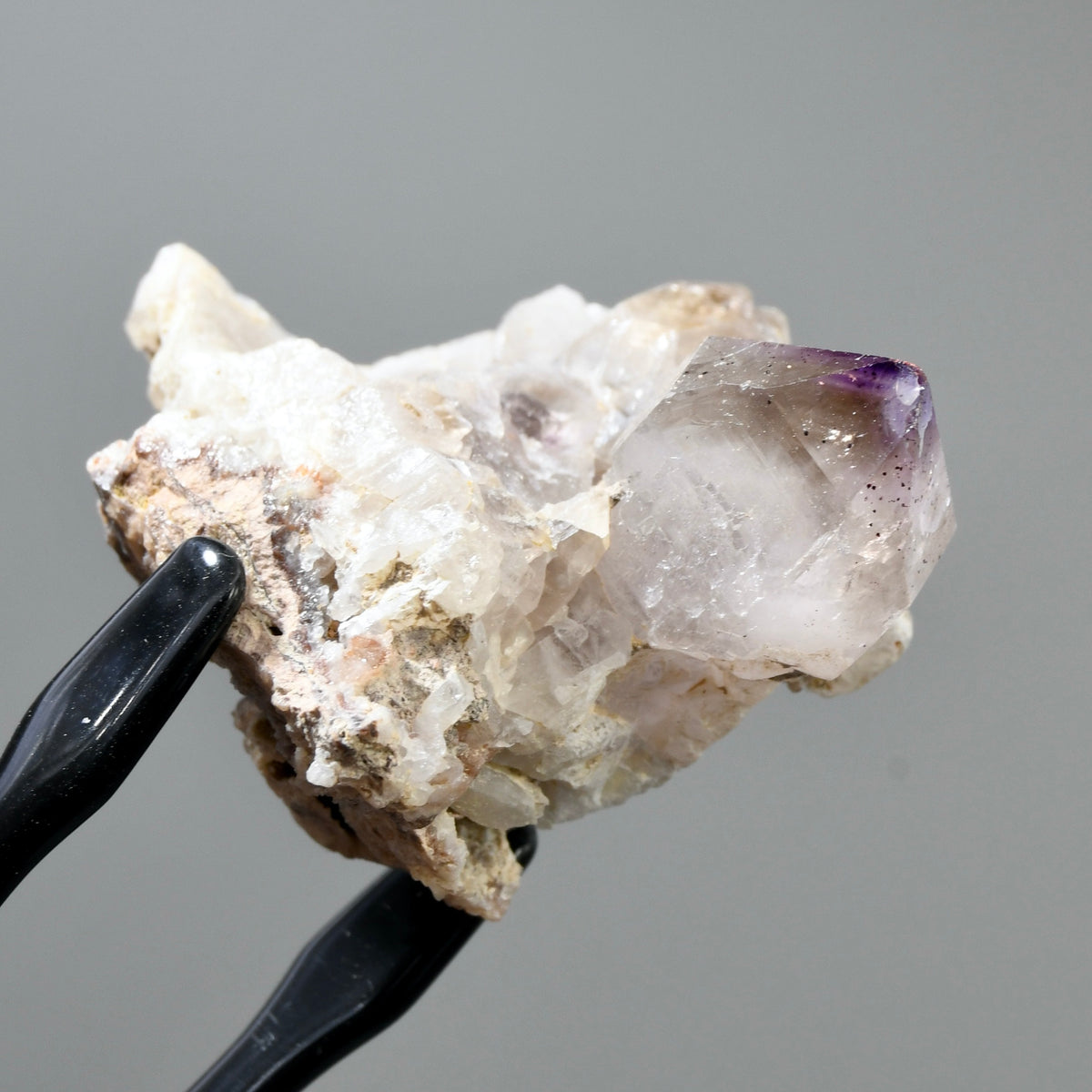 Shangaan Amethyst Quartz Crystal Scepter Cluster