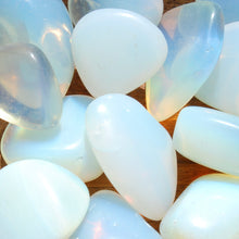 Load image into Gallery viewer, XL Opalite Crystal Tumbled Stones
