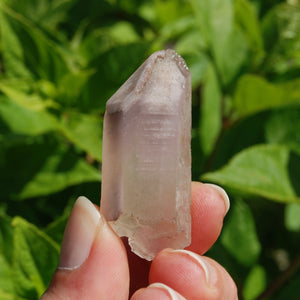 Pink Lithium Lemurian Quartz Crystal Dreamsicle