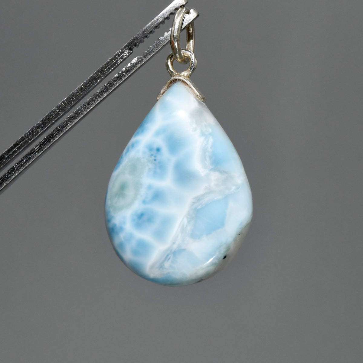 Larimar Pendant for Necklace