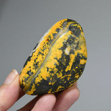 Load image into Gallery viewer, Bumblebee Jasper Crystal Palm Stone
