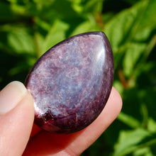 Load image into Gallery viewer, AAA Gem Lepidolite Crystal Cabochon
