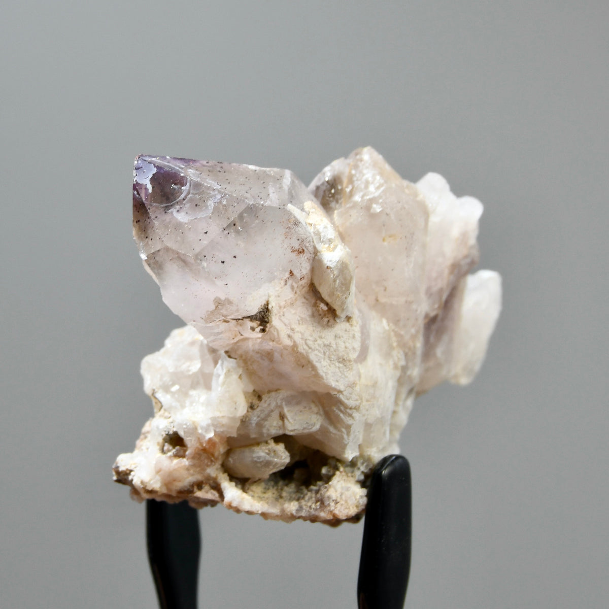 Shangaan Amethyst Quartz Crystal Scepter Cluster