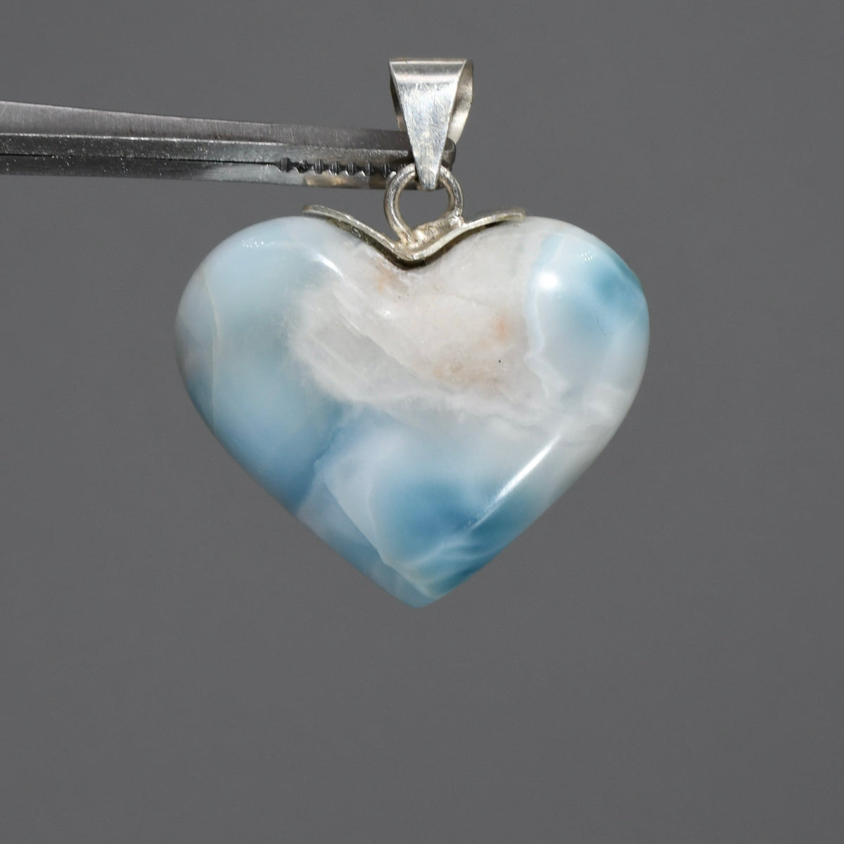 Larimar Pendant for Necklace