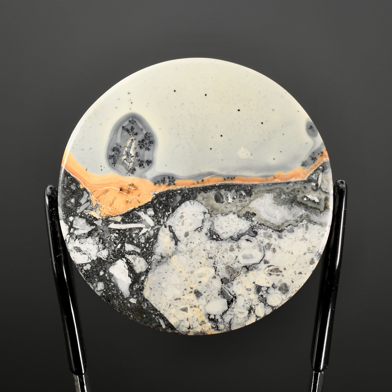 Maligano Jasper Cabochon