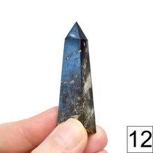 Load image into Gallery viewer, RARE Covellite Crystal Mini Tower, Peru
