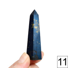 Load image into Gallery viewer, RARE Covellite Crystal Mini Tower, Peru
