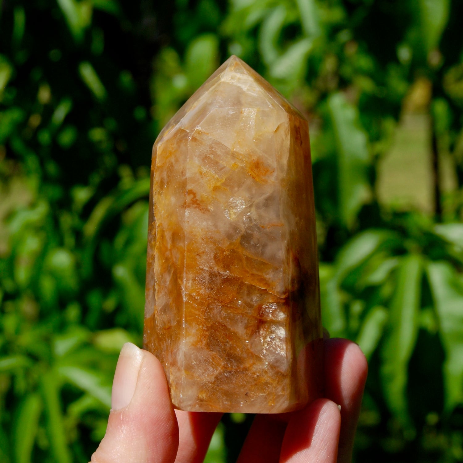 golden healer quartz, quartz healing tower, golden crystal point, healer quartz stone, polished quartz tower, golden light crystal, meditation quartz, crystal energy tower, reiki quartz stone, spiritual quartz point, high vibe quartz, golden healer point, healing crystal tower