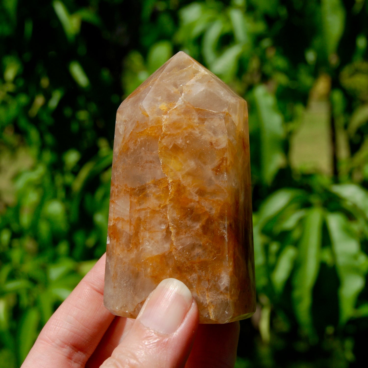 golden healer quartz, quartz healing tower, golden crystal point, healer quartz stone, polished quartz tower, golden light crystal, meditation quartz, crystal energy tower, reiki quartz stone, spiritual quartz point, high vibe quartz, golden healer point, healing crystal tower