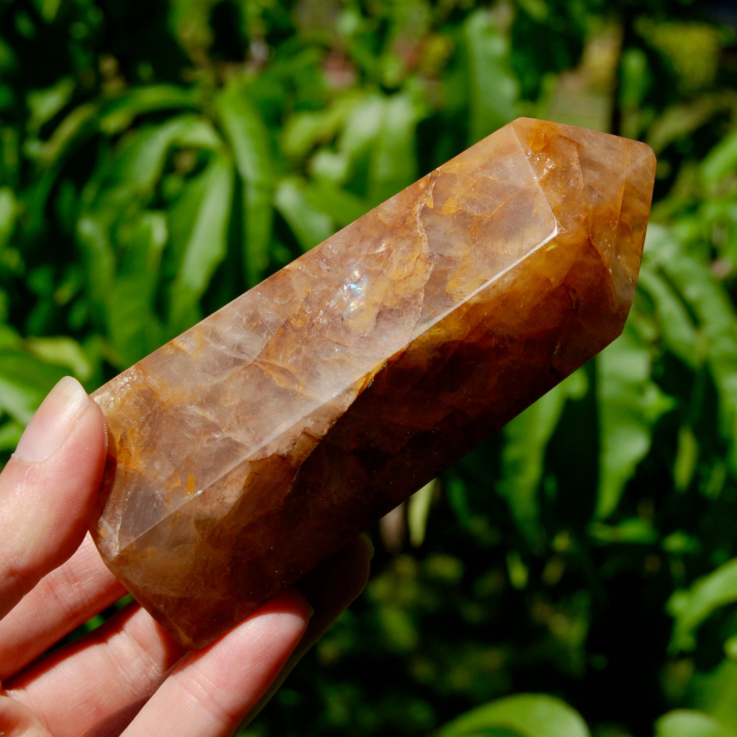 golden healer quartz, quartz healing tower, golden crystal point, healer quartz stone, polished quartz tower, golden light crystal, meditation quartz, crystal energy tower, reiki quartz stone, spiritual quartz point, high vibe quartz, golden healer point, healing crystal tower