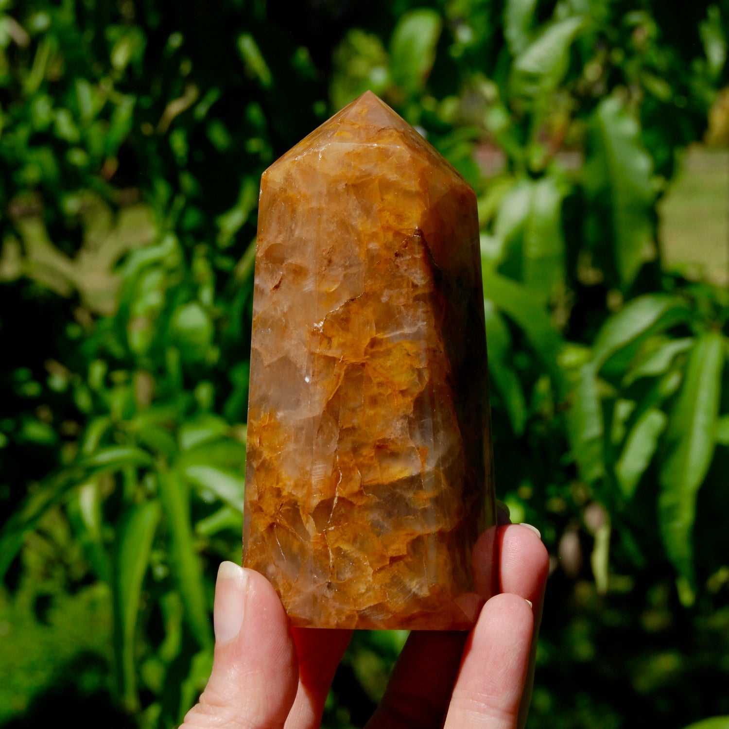 golden healer quartz, quartz healing tower, golden crystal point, healer quartz stone, polished quartz tower, golden light crystal, meditation quartz, crystal energy tower, reiki quartz stone, spiritual quartz point, high vibe quartz, golden healer point, healing crystal tower