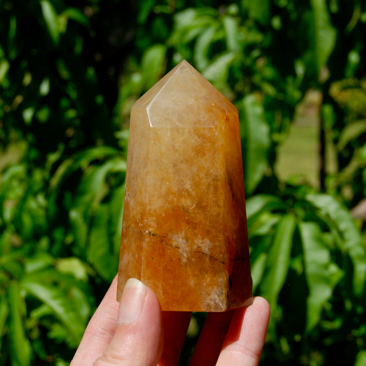 golden healer quartz, quartz healing tower, golden crystal point, healer quartz stone, polished quartz tower, golden light crystal, meditation quartz, crystal energy tower, reiki quartz stone, spiritual quartz point, high vibe quartz, golden healer point, healing crystal tower