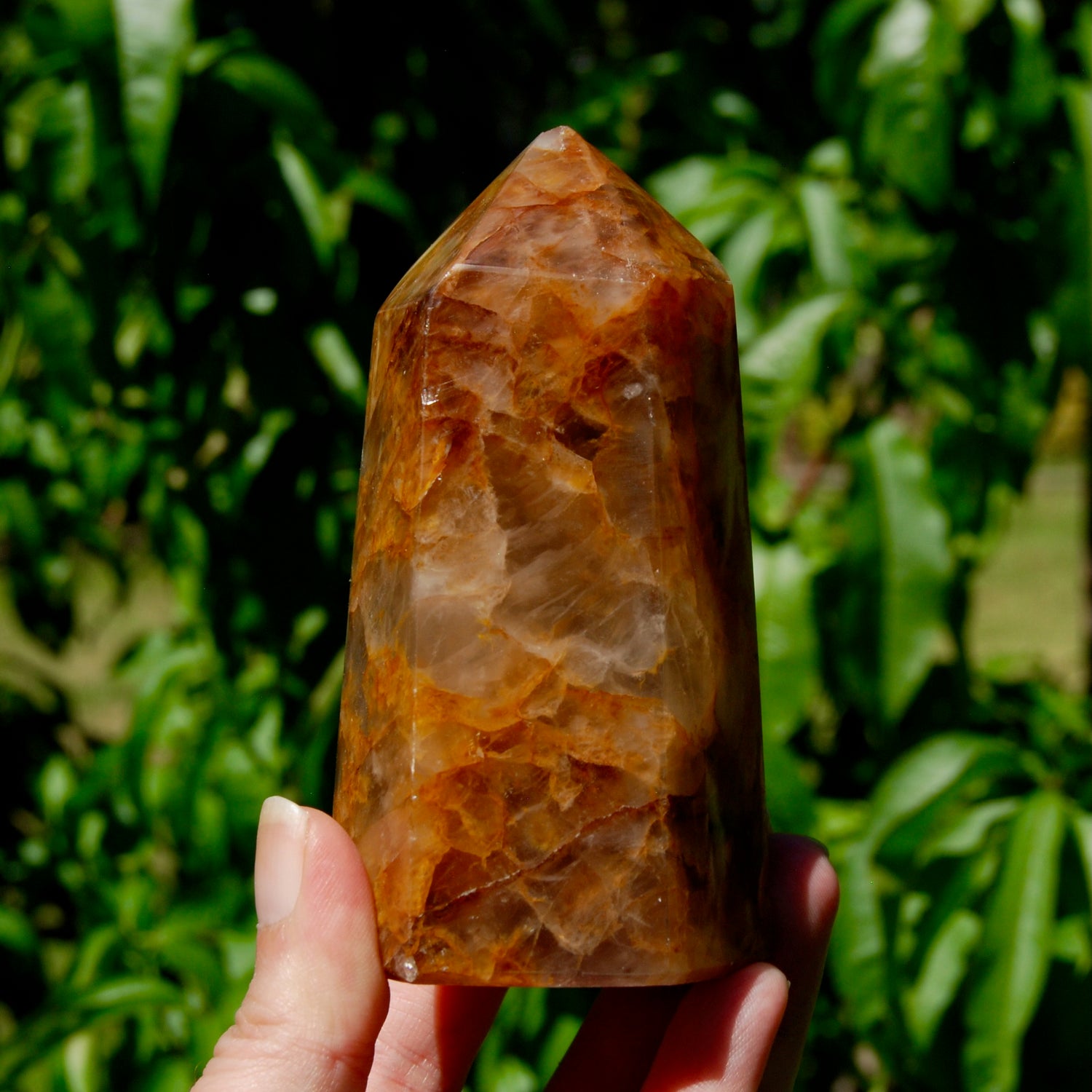 golden healer quartz, quartz healing tower, golden crystal point, healer quartz stone, polished quartz tower, golden light crystal, meditation quartz, crystal energy tower, reiki quartz stone, spiritual quartz point, high vibe quartz, golden healer point, healing crystal tower
