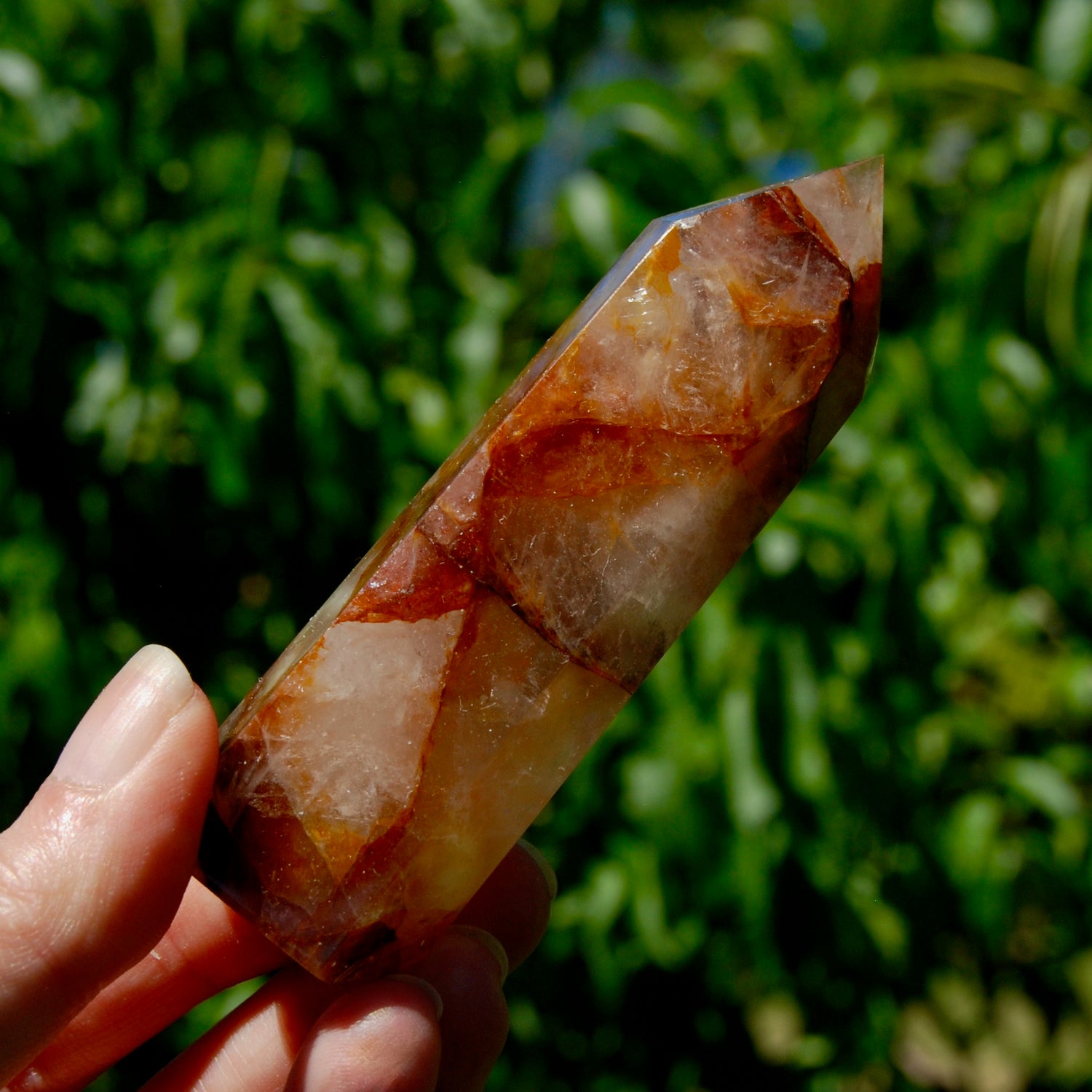 Golden Healer Quartz Crystal Tower