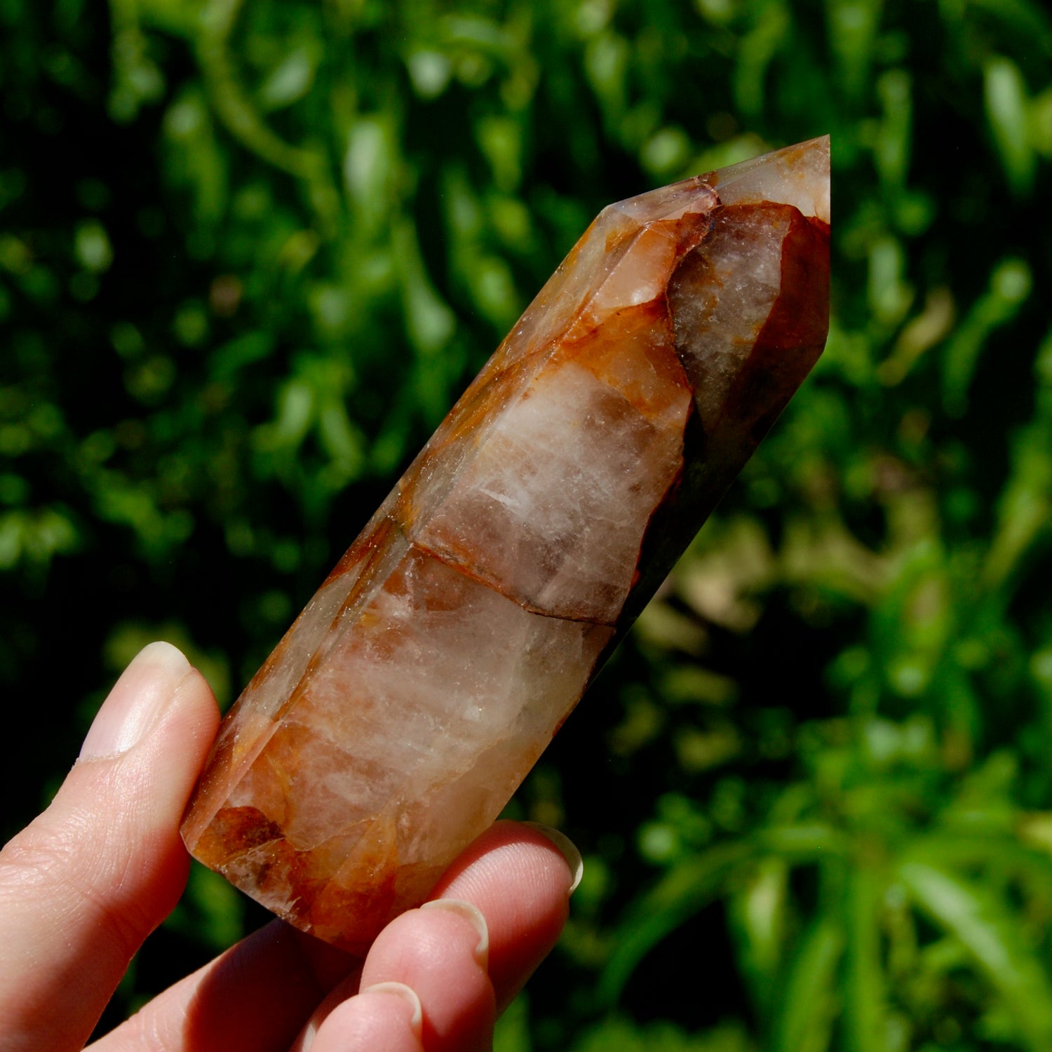 Golden Healer Quartz Crystal Tower