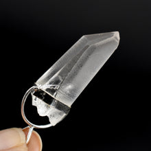 Load image into Gallery viewer, Cosmic Lemurian Seed Quartz Crystal Laser Pendant for Necklace
