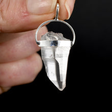 Load image into Gallery viewer, Cosmic Tessin Habit Lemurian Seed Quartz Crystal Laser Pendant for Necklace

