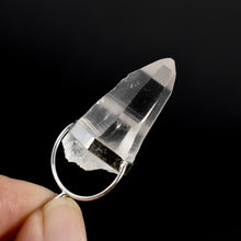 Load image into Gallery viewer, Cosmic Tessin Habit Lemurian Seed Quartz Crystal Laser Pendant for Necklace
