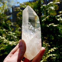 Load image into Gallery viewer, Isis Face Devic Temple Lemurian Seed Quartz Crystal Tabby Laser Starbrary, Boyaca, Colombia
