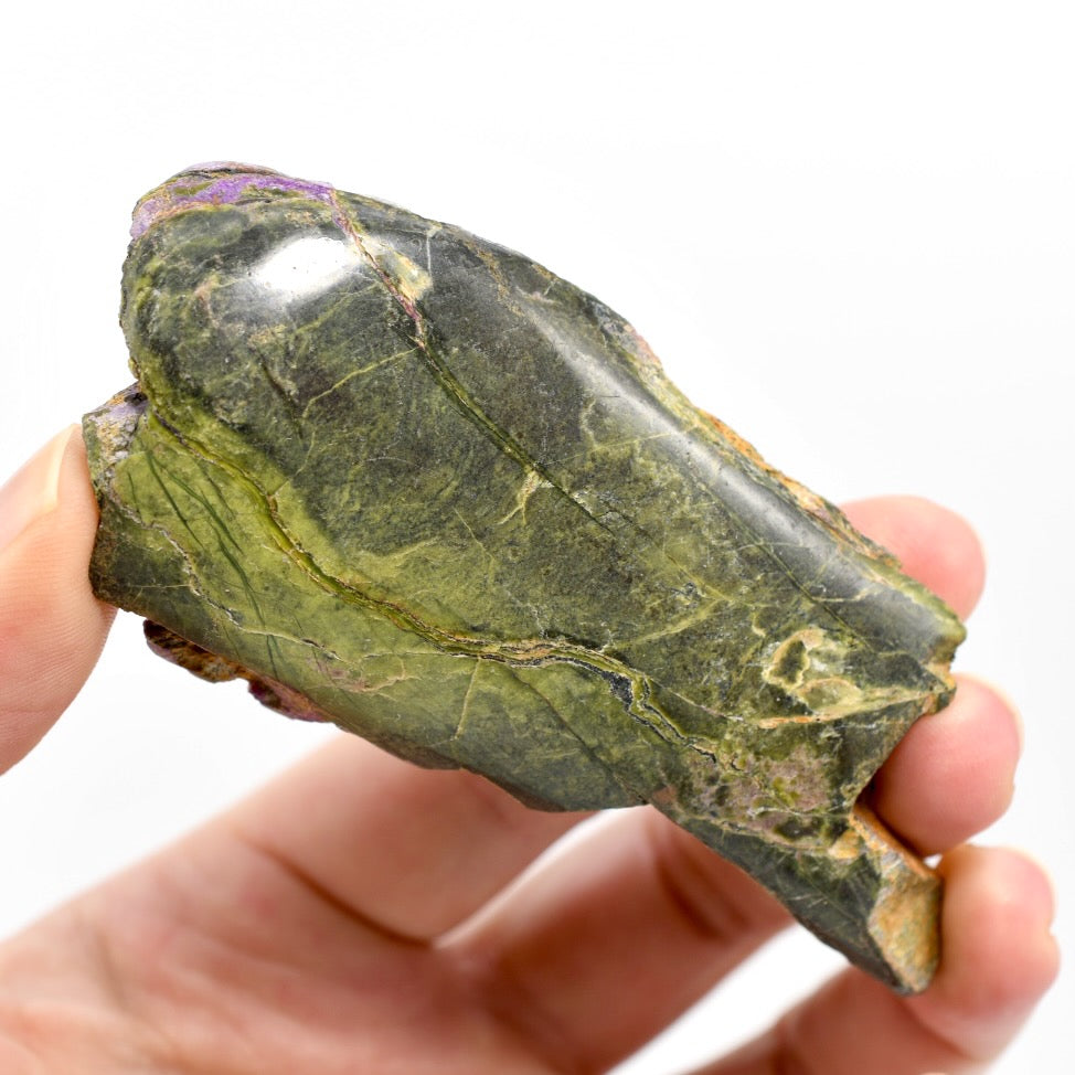 Atlantasite Stichtite Serpentine Crystal
