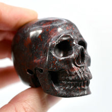 Load image into Gallery viewer, Brecciated Jasper Crystal Skull Realistic

