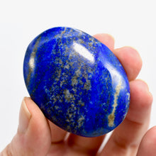Load image into Gallery viewer, Lapis Lazuli Crystal Palm Stone
