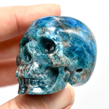 Load image into Gallery viewer, Apatite Crystal Skull

