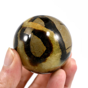 Septarian Stone Crystal Sphere
