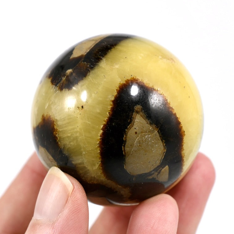 Septarian Stone Crystal Sphere