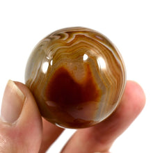 Load image into Gallery viewer, Red Sardonyx Banded Agate Crystal Sphere
