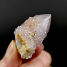 Load image into Gallery viewer, Trigonic Record Keeper Amethyst Spirit Quartz Crystal
