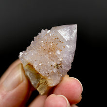 Load image into Gallery viewer, Trigonic Record Keeper Amethyst Spirit Quartz Crystal
