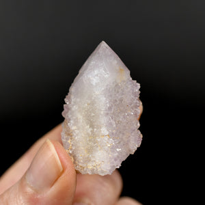 Trigonic Record Keeper Amethyst Spirit Quartz Crystal