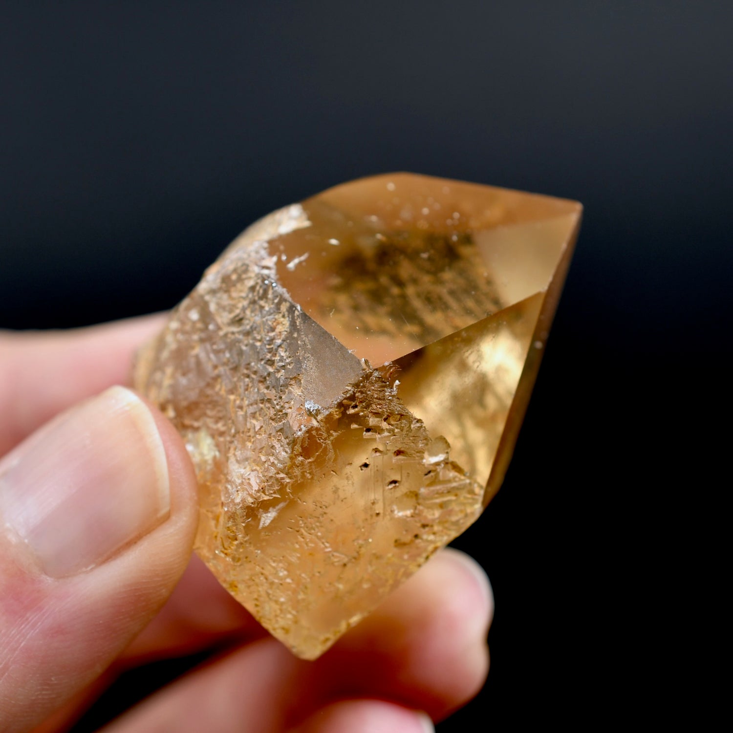 Natural Genuine Citrine Crystal Tower Starbrary