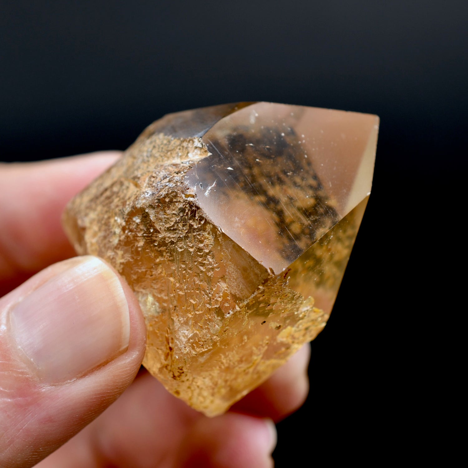 Natural Genuine Citrine Crystal Tower Starbrary