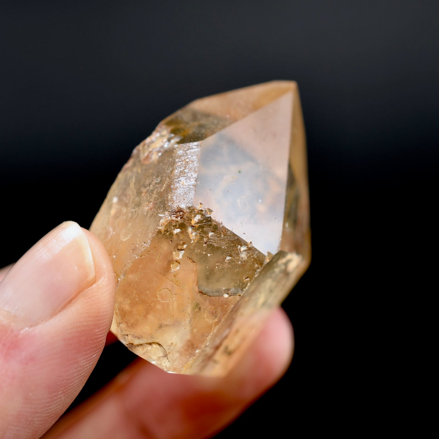 Citrine Crystal Tower Starbrary