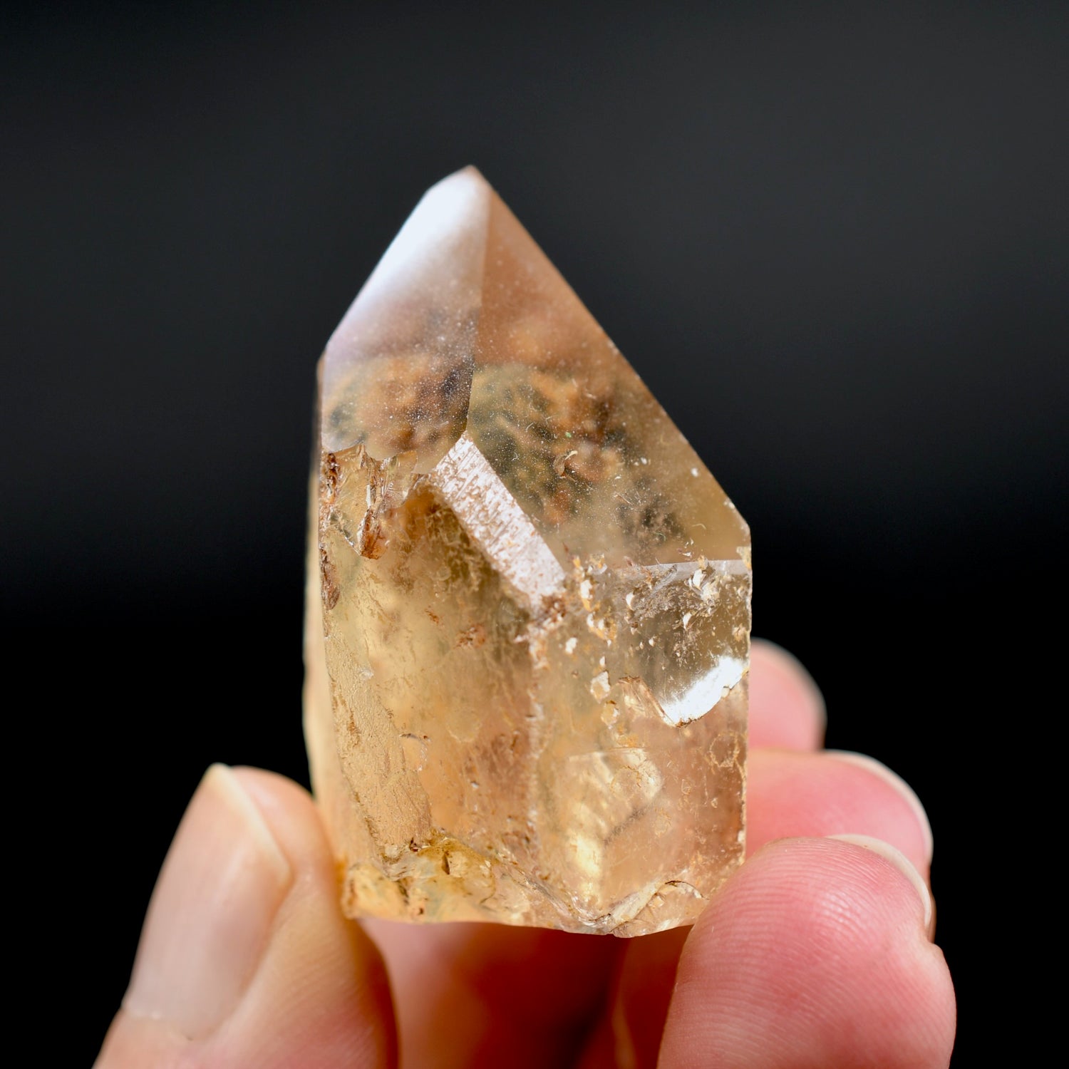 Citrine Crystal Tower Starbrary