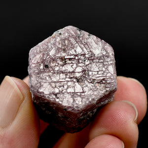 Ruby Corundum Crystal